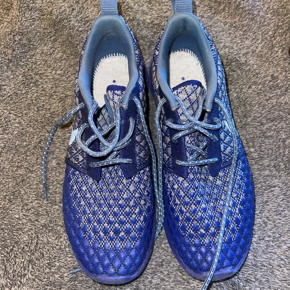 Blue Nike Sneakers